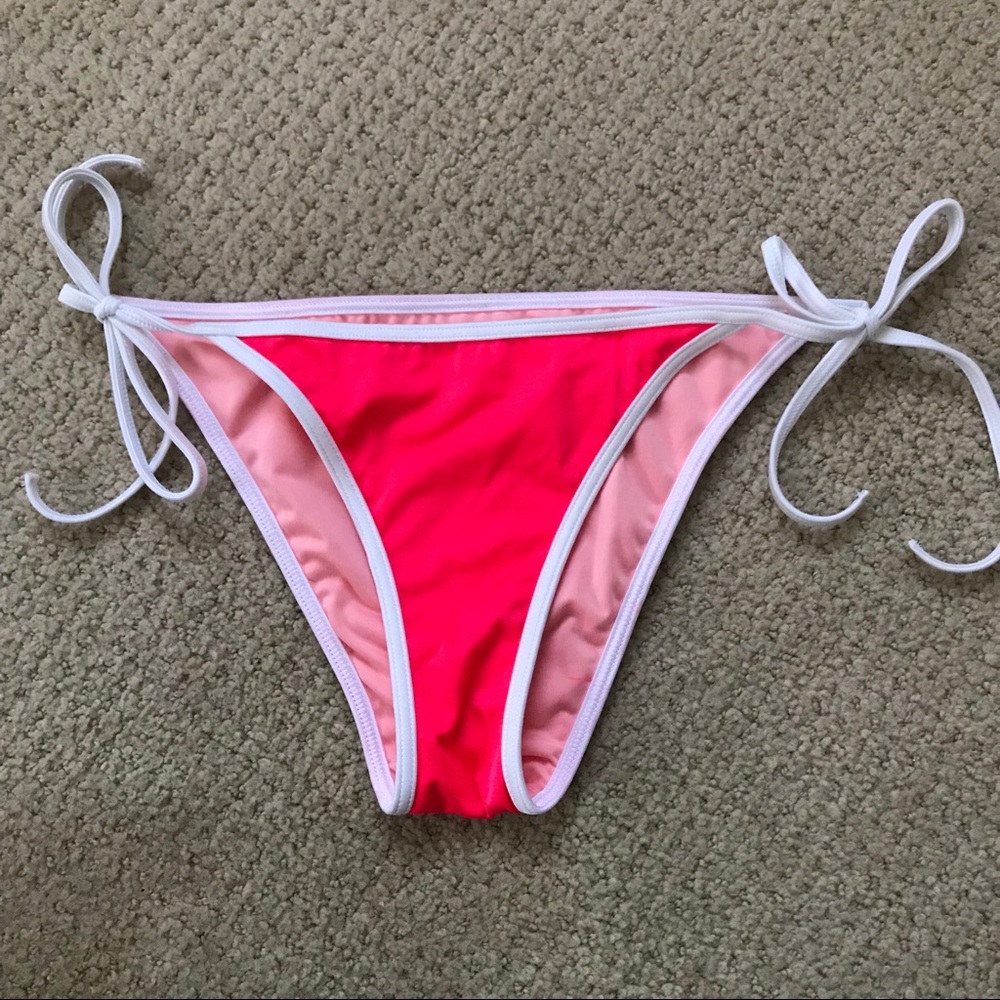 Victoria’s Secret hot pink bikini bottoms